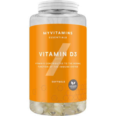 MyProtein MyVitamins Vegan Vitamin D3 180 kapsúl