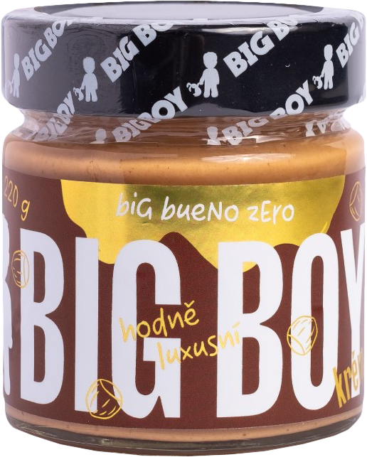 Big Boy Big Bueno Zero 220 g Big Bueno Zero (mogyoró-tej)