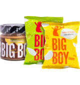 Big Boy Big Bueno ZERO + 2x Proteinové chipsy 30 g ZDARMA