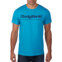 BodyWorld Pánske tričko BodyWorld Strong Feels Good modré / modré logo