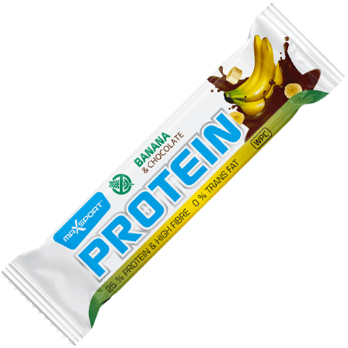 Max Sport Protein Bar 50 g truskawka