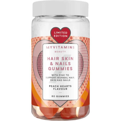 MyProtein MyVitamins Hair, Skin & Nails Gummies Limited Edition 60 cukríkov