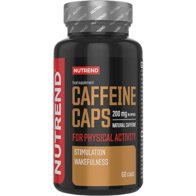 Nutrend Caffeine Caps 60 kapsúl