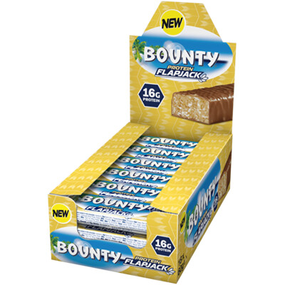 Mars Bounty Protein Flapjack BOX 18 x 60 g