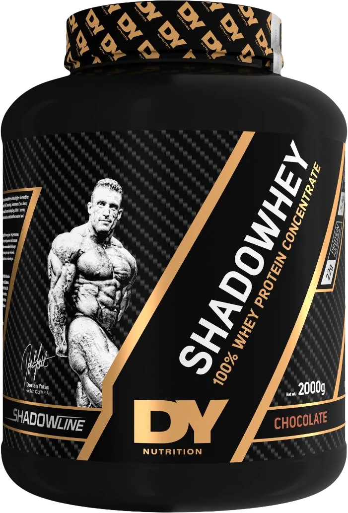 DY Nutrition Shadowhey 2000 g Schokolade.