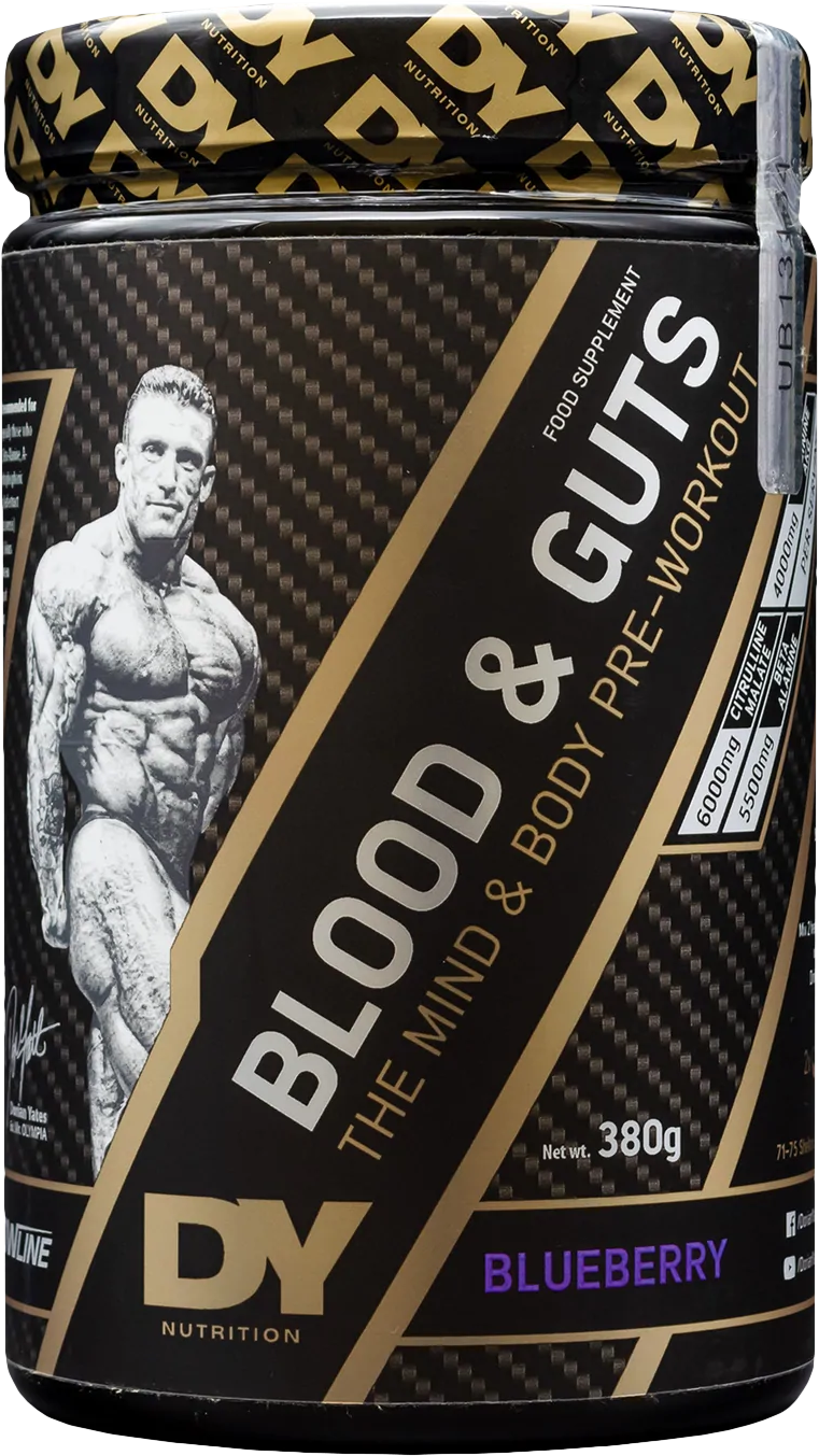 DY Nutrition Blood and Guts 380 g mojito