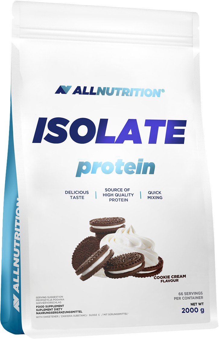 ALLNUTRITION Isolate Protein 2000 G Vanilka