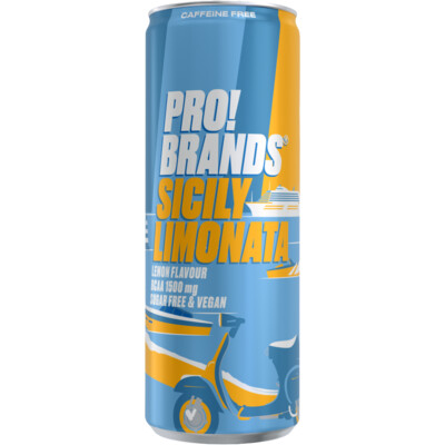 FCB - PRO!BRANDS BCAA Drink 250 ml