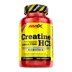 Amix Creatine HCL 120 kaps