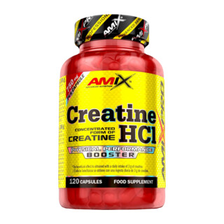 Amix Creatine HCL 120 kapselia