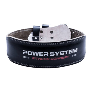Power System Weightlifting Belt Power PS 3100 negru