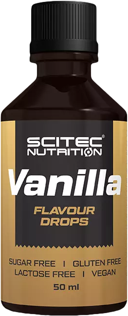 Scitec Nutrition Flavour Drops 50 ml vanilka
