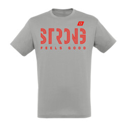 BodyWorld Herren BodyWorld STRONG Pattern t-shirt light grey