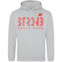 BodyWorld Férfi STRONG Pattern Hoodie moondust grey