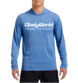 BodyWorld Férfi Performance BodyWorld Strong Feels Good pulóver heather royal