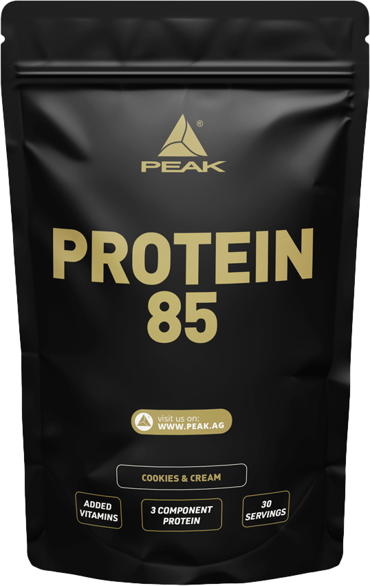 Peak Performance Protein 85 900 g strawberry