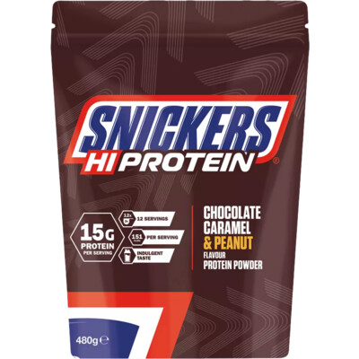 Mars
Snickers HiProtein Powder 480 g