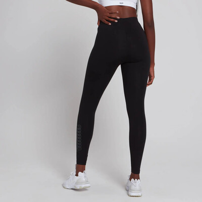 MyProtein MP Women's Repeat MP Leggings black