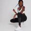 MyProtein MP Women's Repeat MP Leggings black
