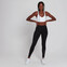 MyProtein MP Women's Repeat MP Leggings black