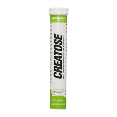 BodyWorld Creatose (Creapure® Gluco) 20 tabliet