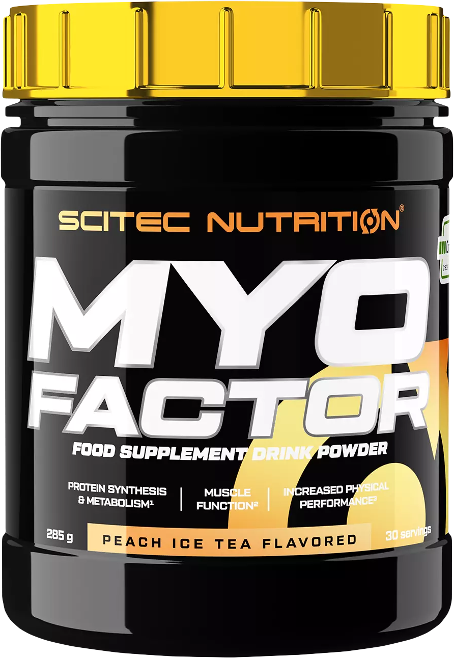 Scitec Nutrition MyoFactor 285 g mrożona herbata brzoskwiniowa