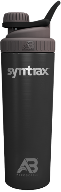 Syntrax Aero Bottle Primus Steel 800 ml bordeaux