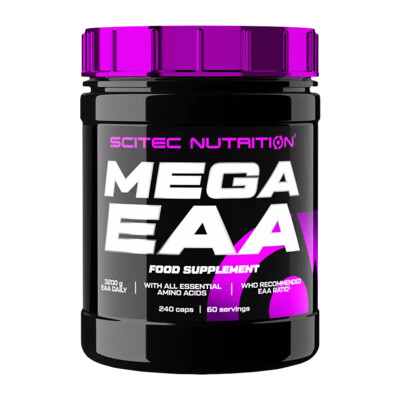 Scitec Nutrition
Mega EAA 240 kapsúl