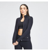 MyProtein Dámska bunda Power Regular Fit Černá