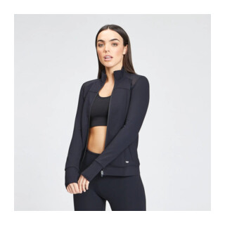 MyProtein Womens Power Regular Fit Jacket black