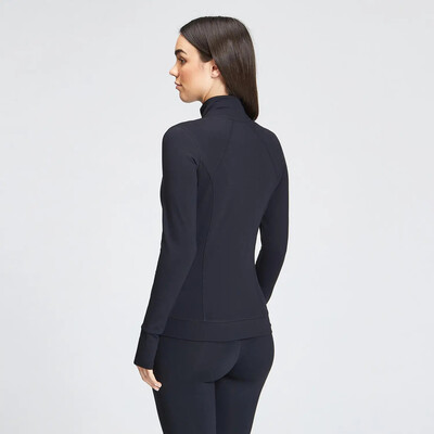 MyProtein Womens Power Regular Fit Jacket black