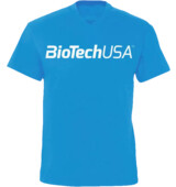 BioTech USA Pánske Tričko BioTech USA modré