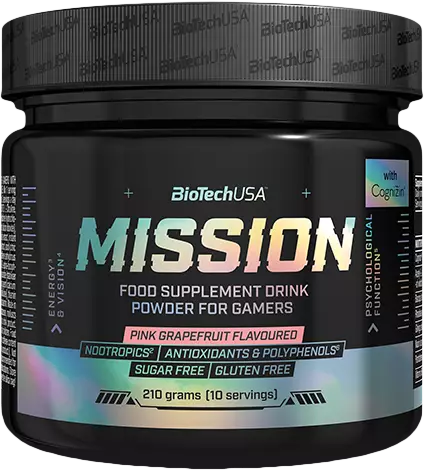 BioTech USA Mission 210 G Citrónový ľadový čaj