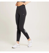 MyProtein Womens Linear Mark Training Leggings black