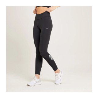 MyProtein Womens Linear Mark Training Leggings μαύρο