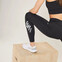 MyProtein Womens Linear Mark Training Leggings μαύρο