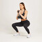 MyProtein Womens Linear Mark Training Leggings μαύρο