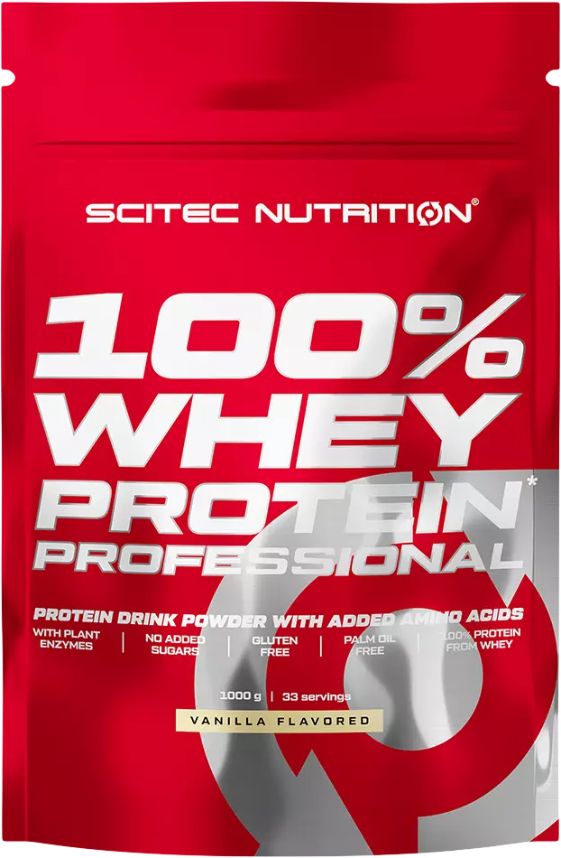 Scitec Nutrition 100% Whey Protein Professional 1000 g cioccolato bianco