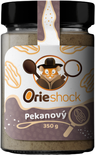 Prom-In Orieshock Pecan 350 g smidig