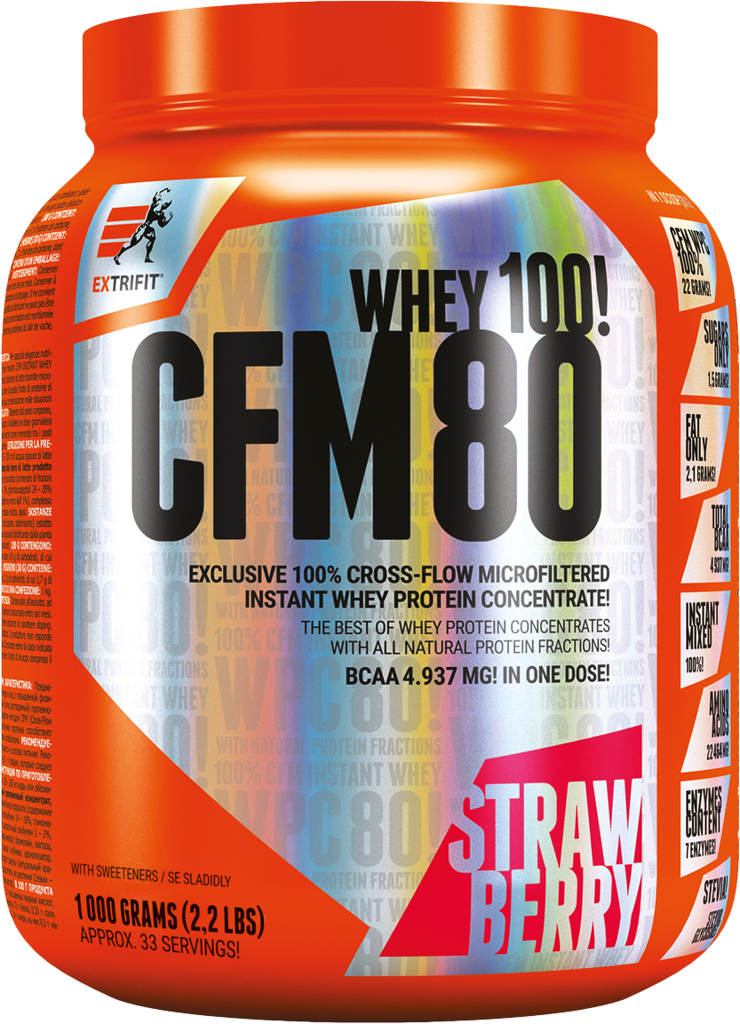 Extrifit CFM Instant Whey 80 1000 g kokosmjölk
