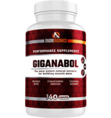 Androrganics Giganabol 140 kapsúl