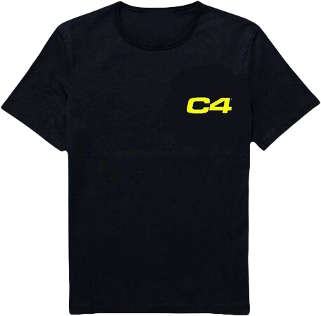 Cellucor Pánske tričko C4 čierne L