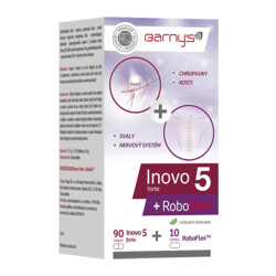 Barny´s Barny's Inovo 5 forte 90 tablets + RoboFlex 10 capsules