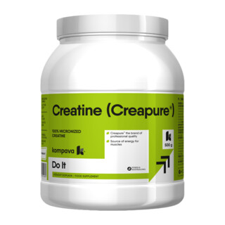Kompava Creatine (Creapure®) 500 g