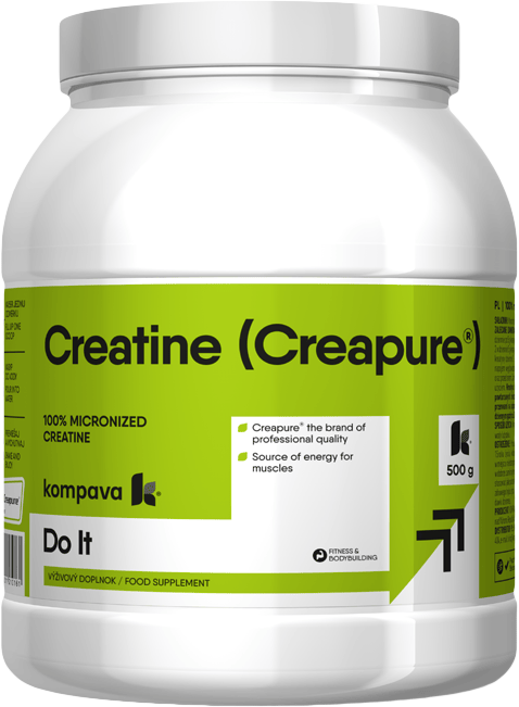 Kompava Creatine (Creapure®) 500 g