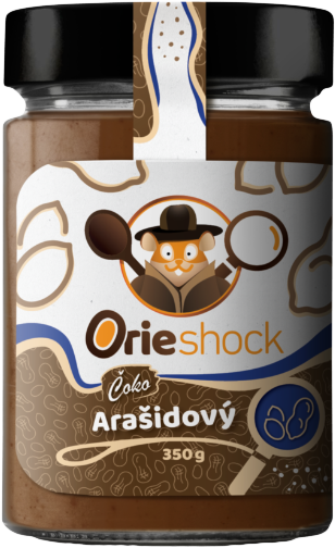 Prom-In Orieshock Choco Peanut 350 g choklad och jordnötter