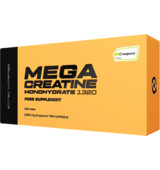 Scitec Nutrition Mega Creatine Monohydrate 1320 120 capsules