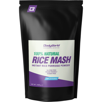 BodyWorld 100% Natural Rice Mash 1500 g
