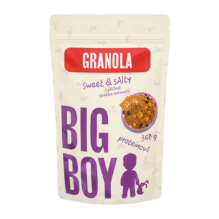 Big Boy Protein Müsli Sweet and Salty 360 g