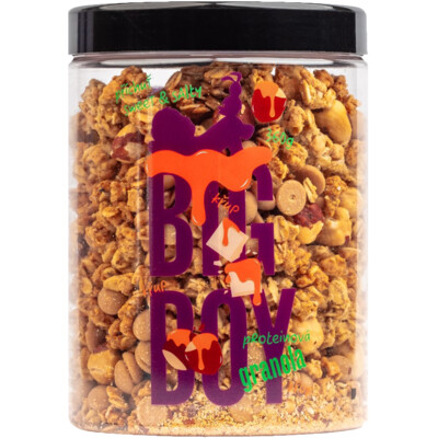Big Boy Beljakovinska granola sladko in slano 360 g